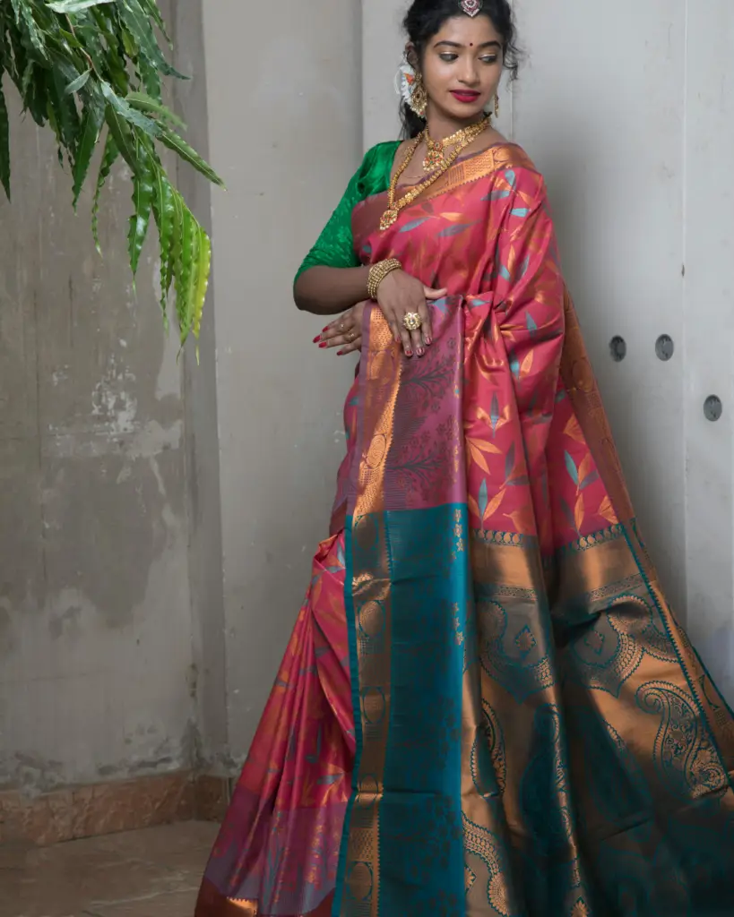 Royal Kanjeevaram Heritage Saree – Exquisite South Indian Silk Saree 2026