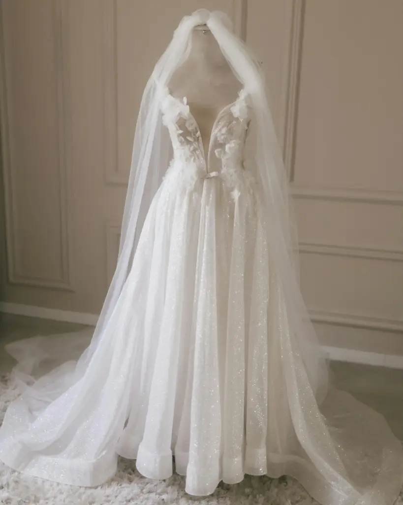 Fairytale A-Line Bridal Gown